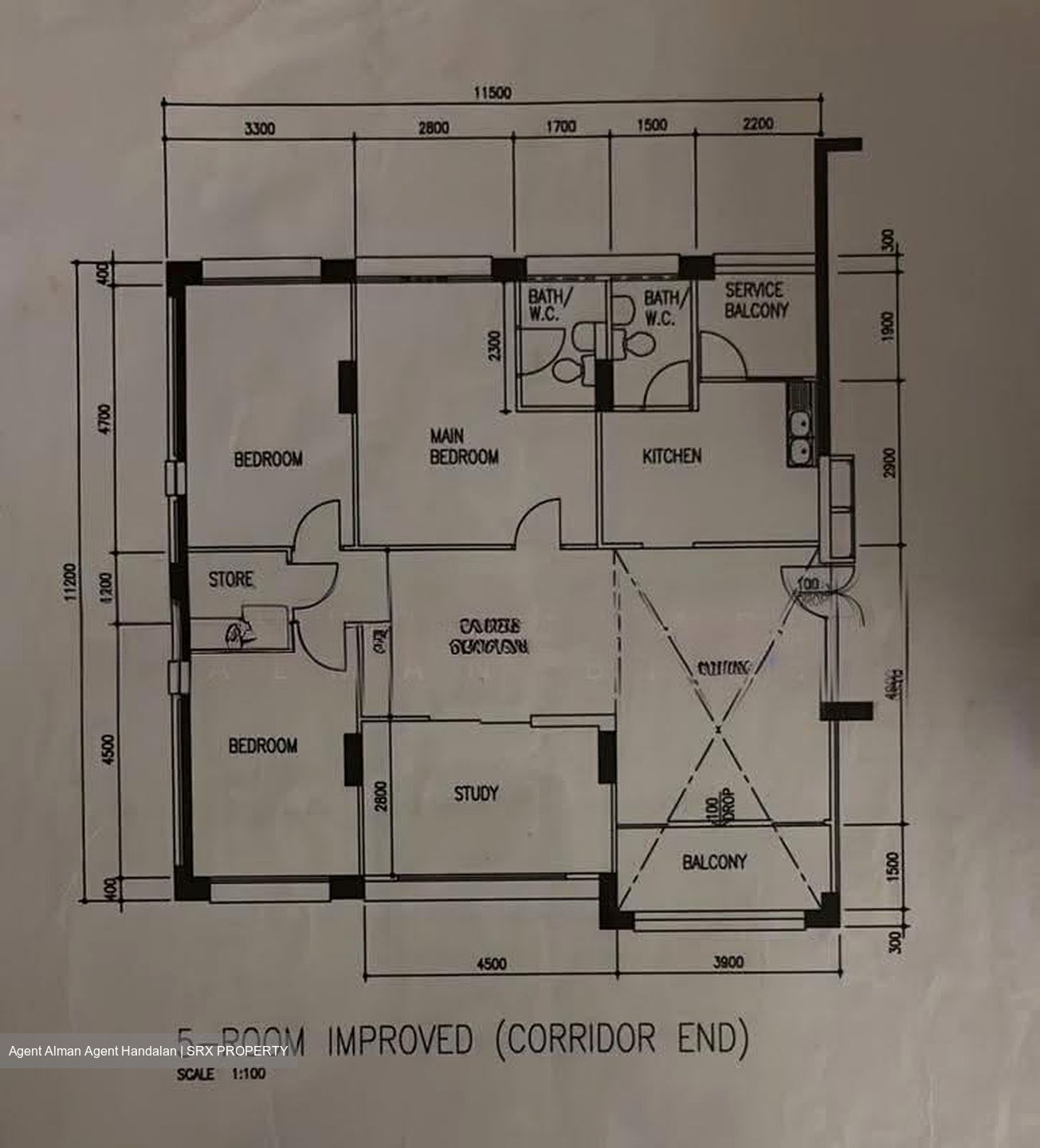 Blk 857 Woodlands Street 83 (Woodlands), HDB 5 Rooms #607339921
